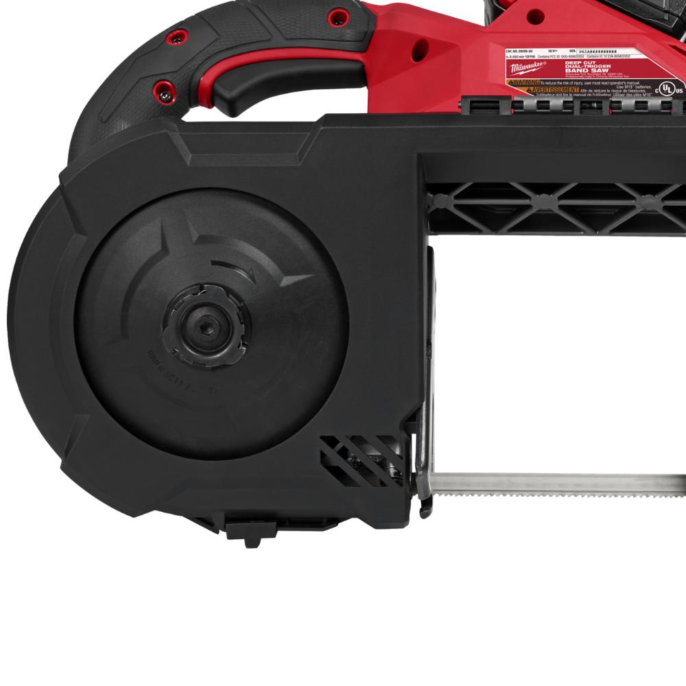 Milwaukee M18 FUEL Akku-Sicherheits-Bandsäge M18FBS127DO-0C