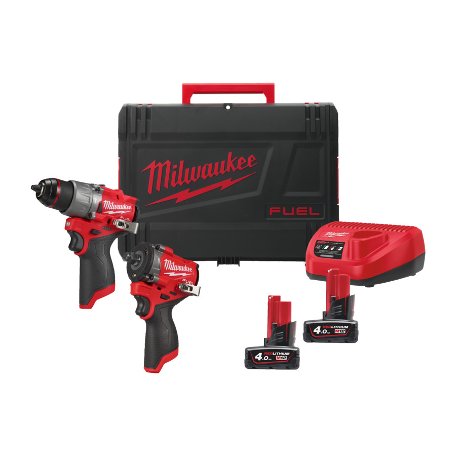 Milwaukee M12 FUEL Power Pack M12FPP2X2-402X