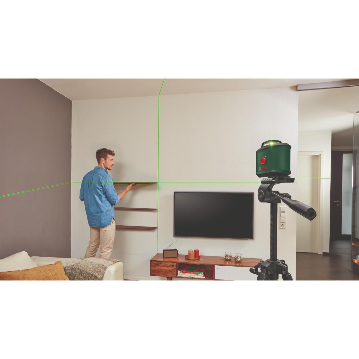 Bosch Kreuzlinien-Laser UniversalLevel 360 Set