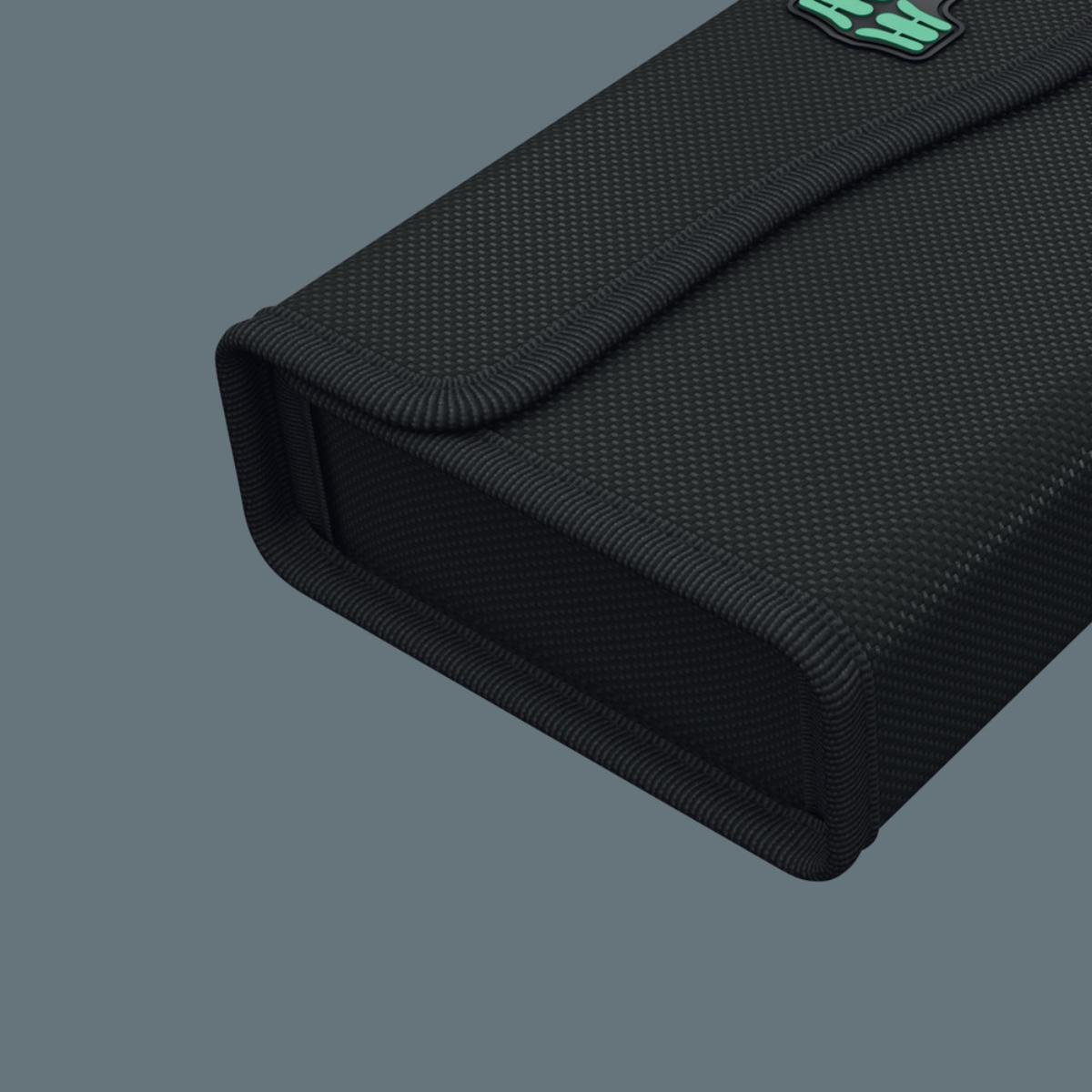 Wera 9585 Textile Box Zyklop Comfort 1/4", leer