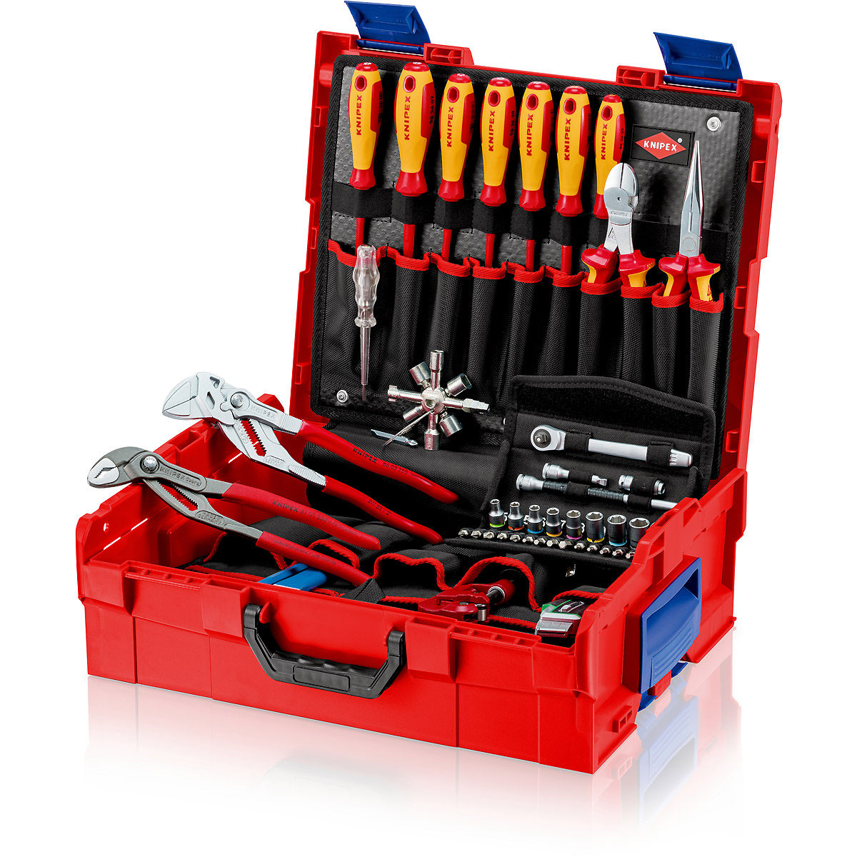 KNIPEX L-BOXX Sanitär 52-teilig 440 mm