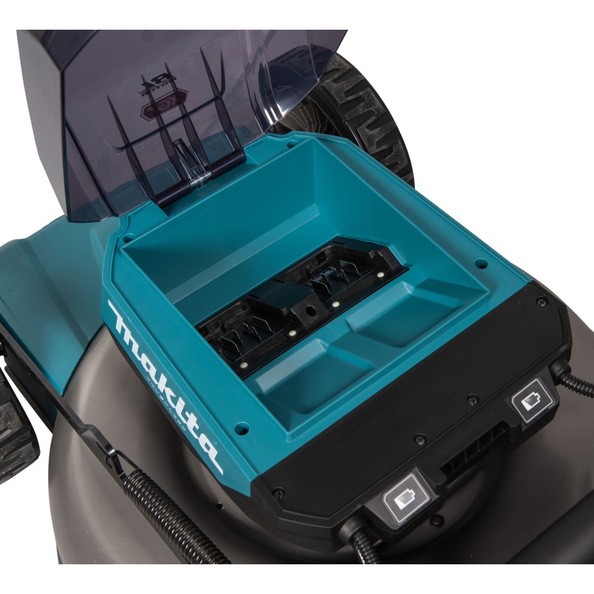 Makita Akku-Rasenmäher 48 cm 40V max. (ohne Akku, ohne Ladegerät) LM001GZ