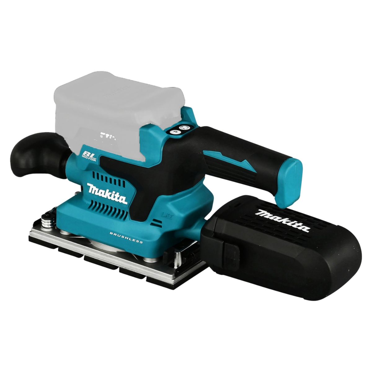 Makita Akku-Schwingschleifer 18V (ohne Akku, ohne Ladegerät) DBO380Z
