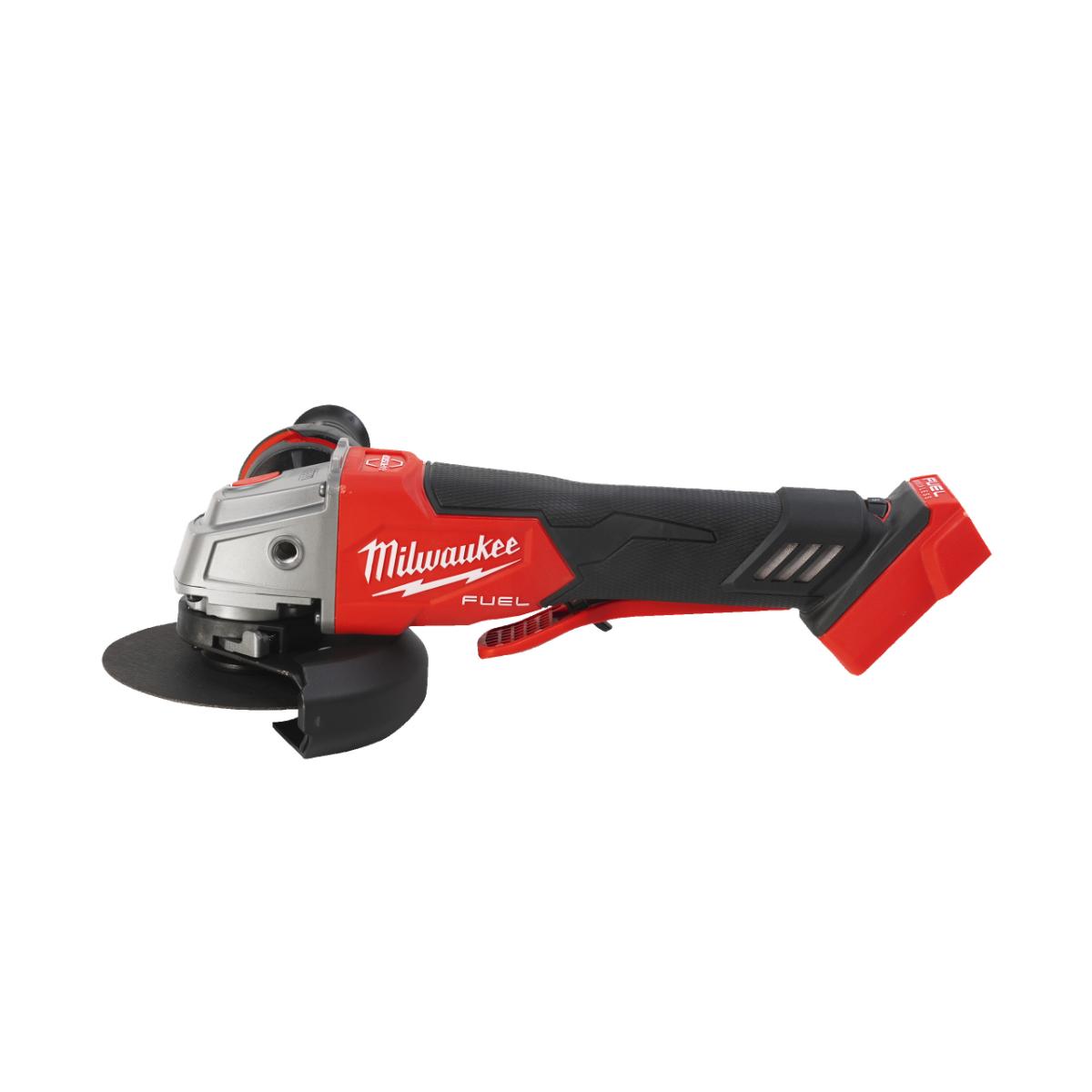 Milwaukee FUEL Einstellbarer Akku-Sicherheits-Winkelschleifer m. Bremse M18 FSAGV125XPDB-0X