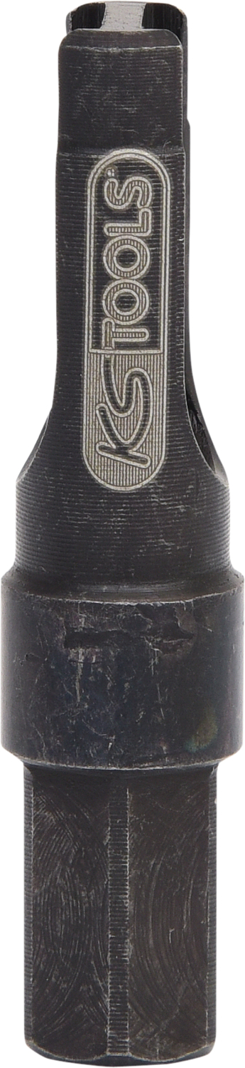 KS Tools 1/4" Öldienst-Spezialprofil-Bit für VAG Kunststoff-Ölablassschrauben