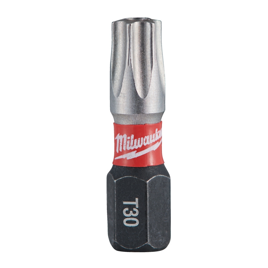 Milwaukee - Bit TX BO30 25mm SHOCKWAVE, 2 Stück