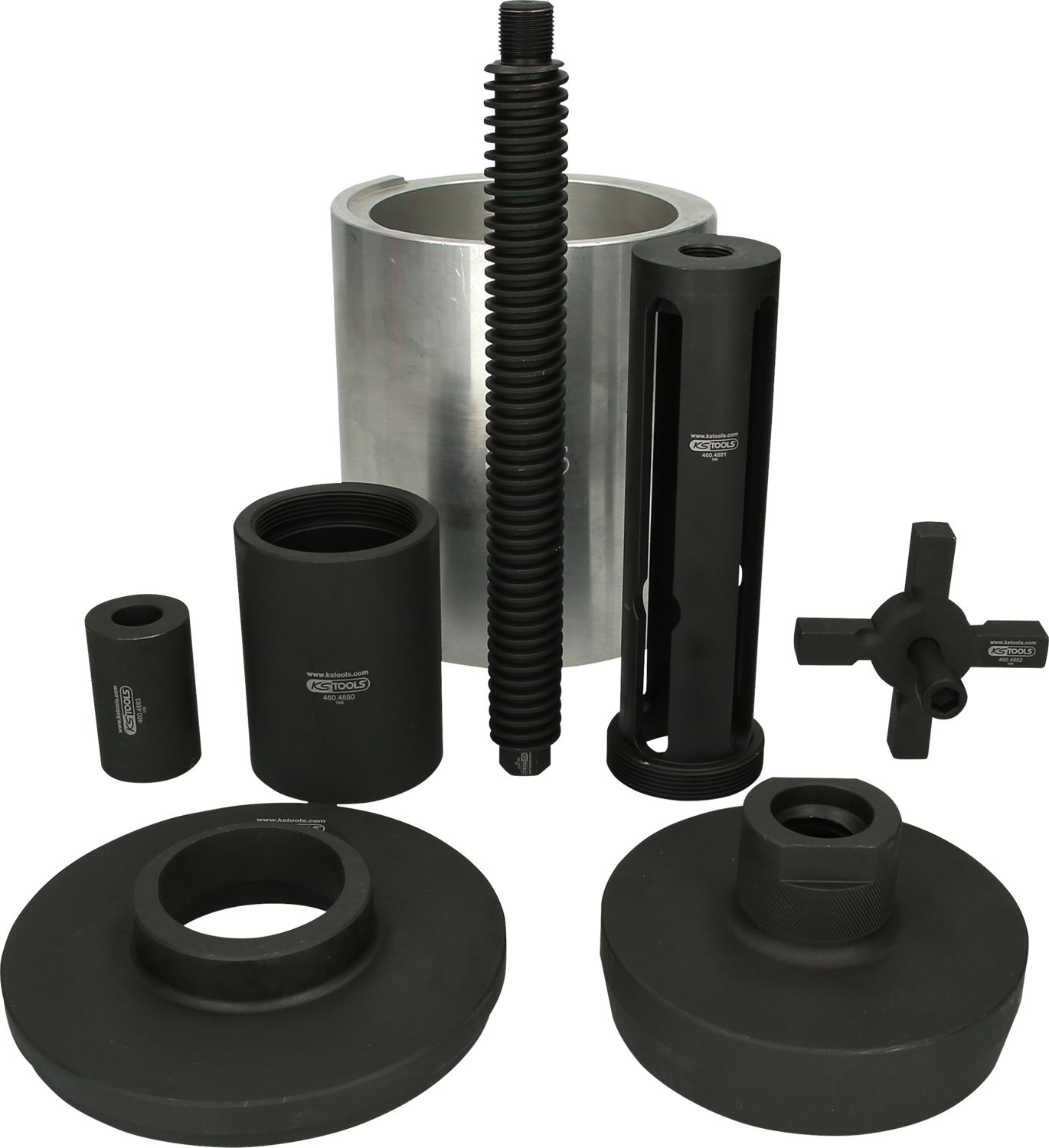KS Tools HD-Buchsen-Werkzeug-Satz für SAF, 9-tlg