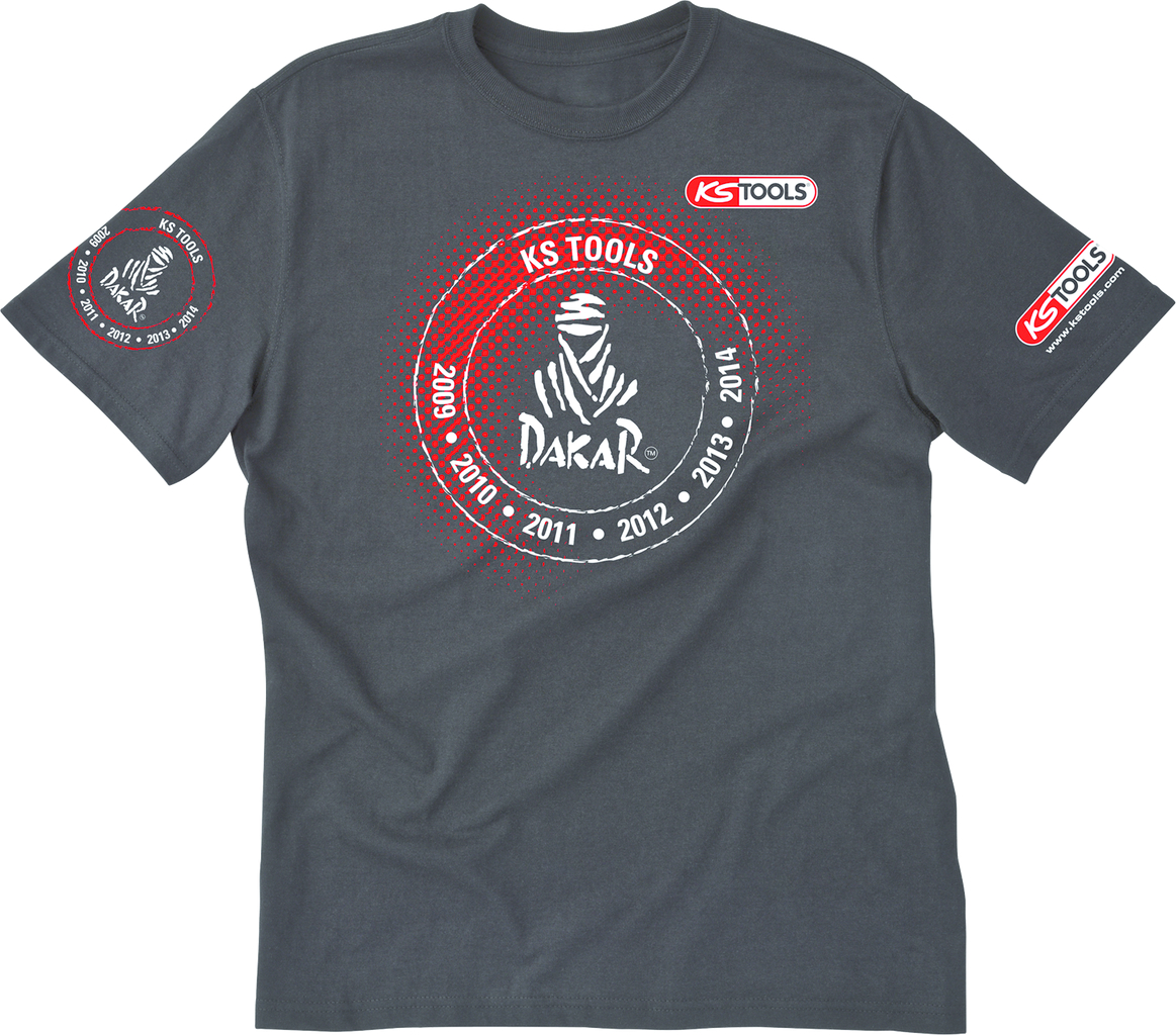 KS Tools T-Shirt "Dakar 2011"