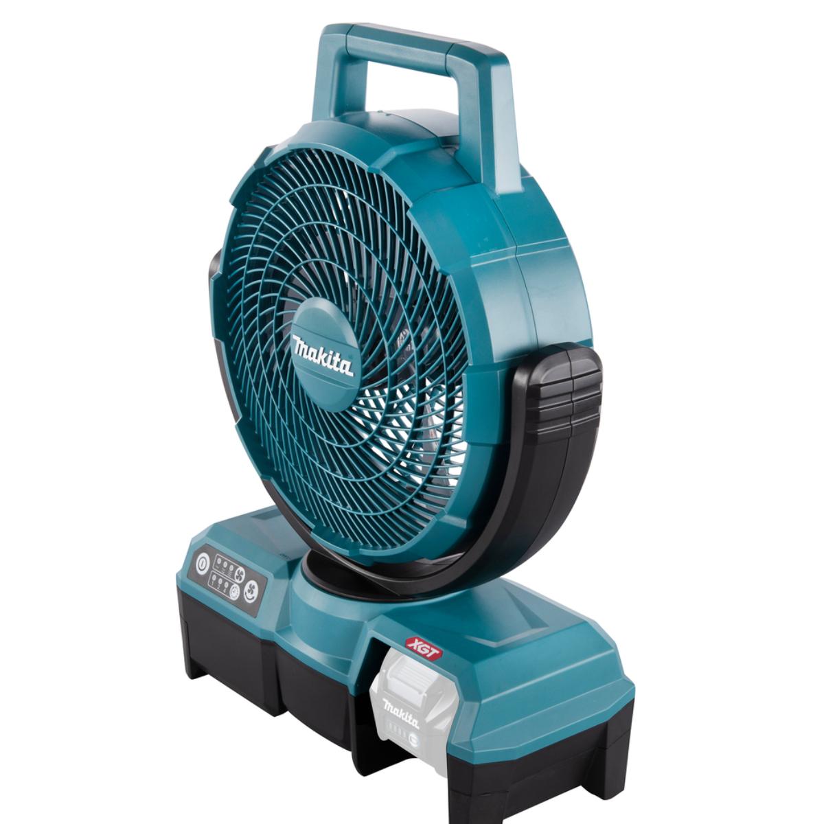 Makita Akku-Lüfter XGT 40V max./230V - 8,2 m³/min - 3,16 m/s - 3-stufig - CF001GZ