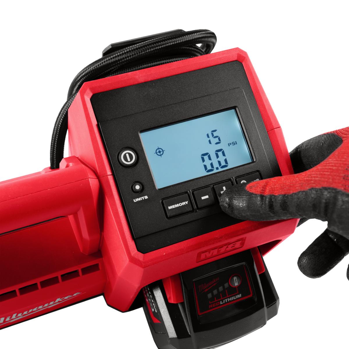 Milwaukee Akku-Kompressor M18 BI-0