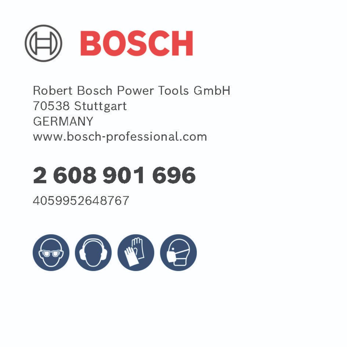 Bosch EXPERT SDS max-8C Spitzmeißel, 400 mm