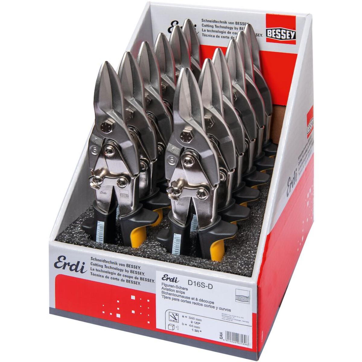BESSEY Figurenscheren-Set DSET16