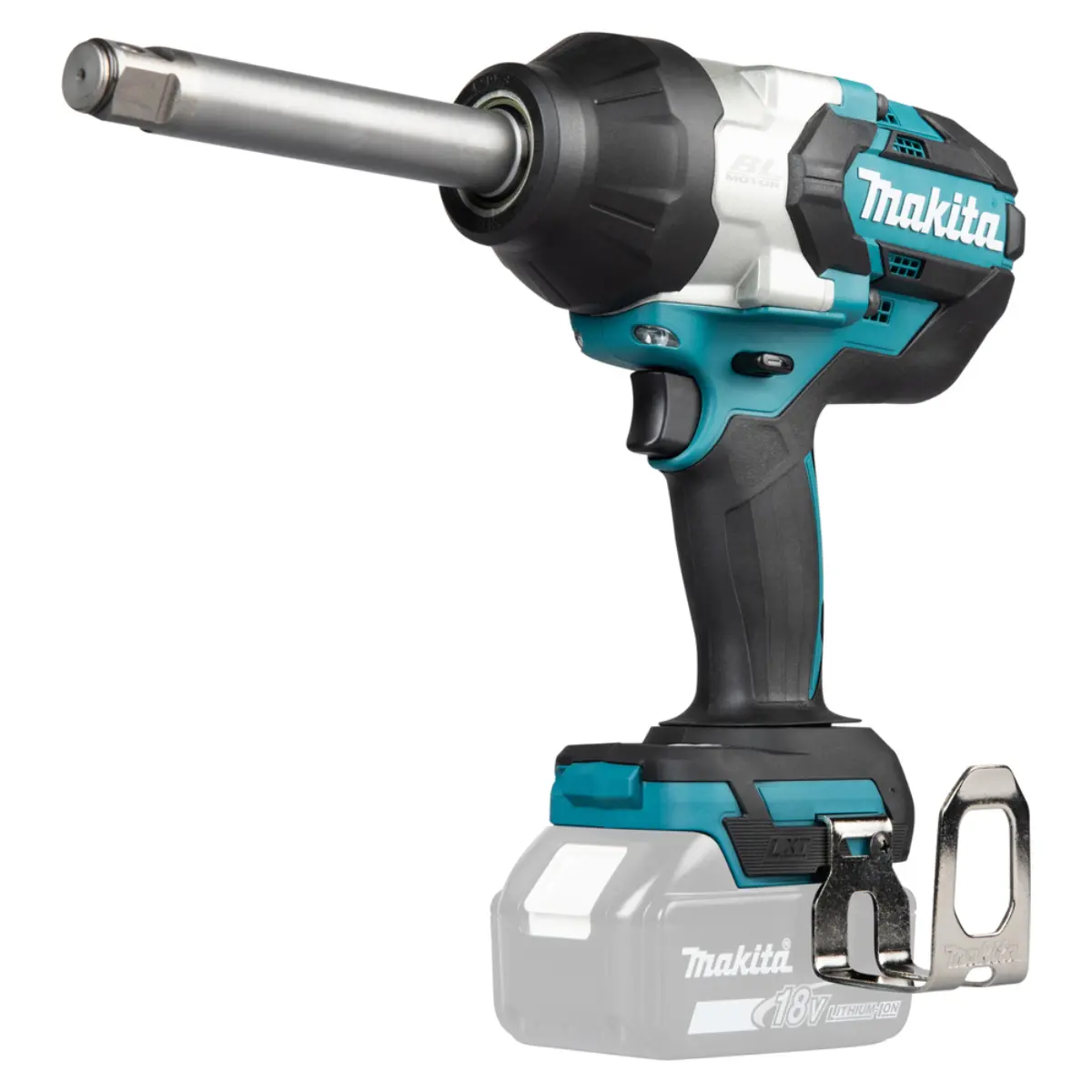 Makita Akku-Schlagschrauber LXT 18V 3/4 Zoll 1.360 Nm - Langschaft Version - DTW1005Z