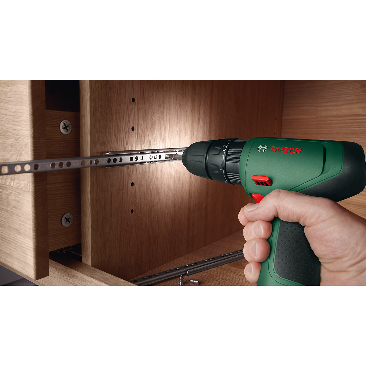 Bosch Akku-Zweigang-Schlagbohrschrauber EasyImpact 1200