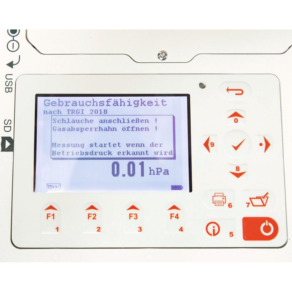 ROTHENBERGER Dichtigkeitsprüfungen von Gas - & Wasserleitungen - 1000004584ROTEST GW Professional
