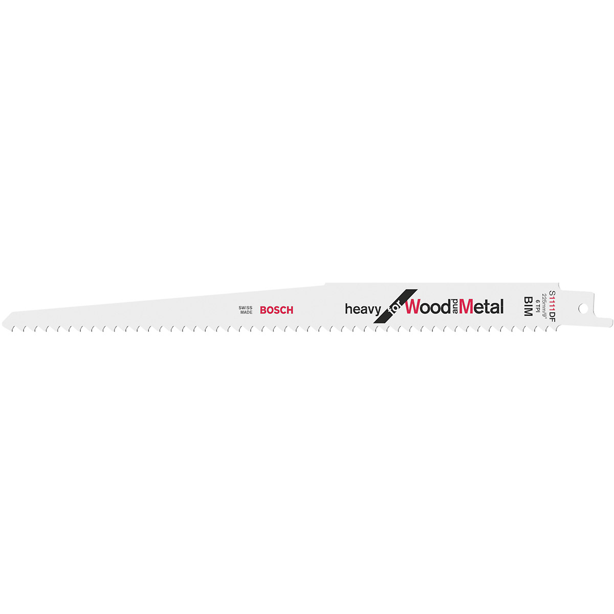Bosch Säbelsägeblatt S 1111 DF Heavy for Wood and Metal
