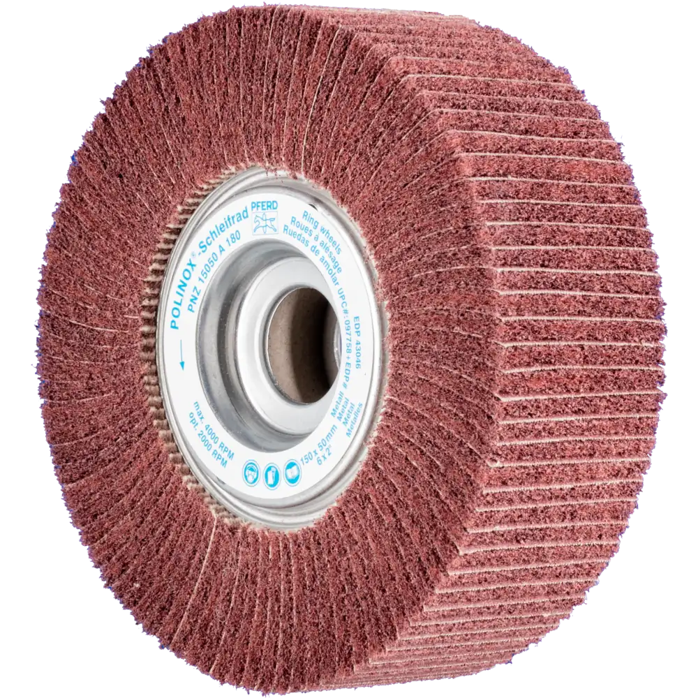 PFERD TOOLS POLINOX Vlies-Schleifrad PNZ