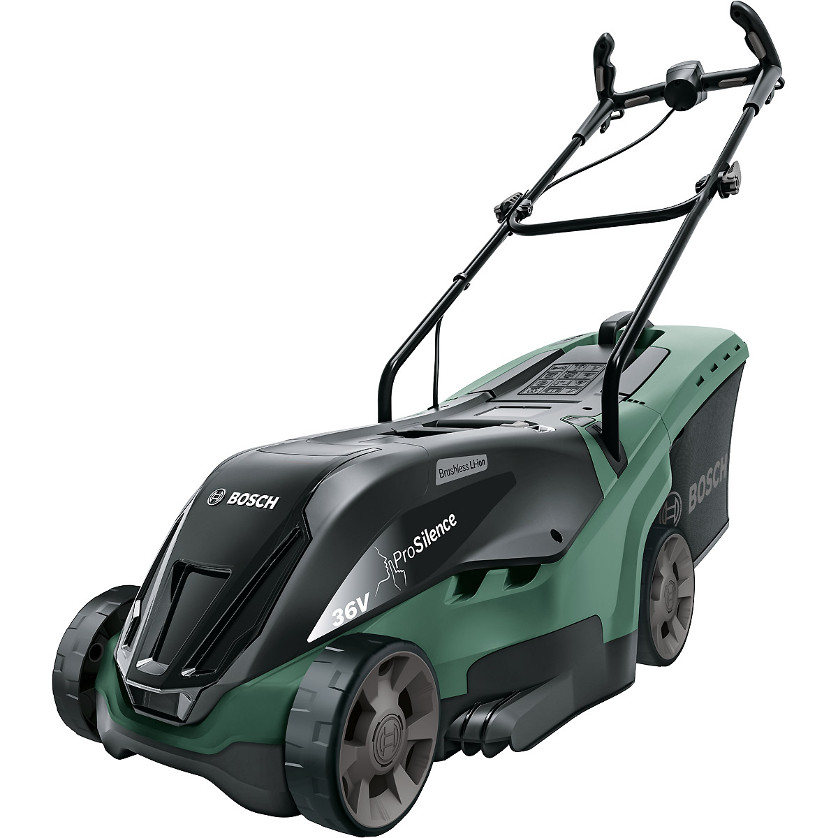Bosch Akku-Rasenmäher UniversalRotak 36-550, Solo Version