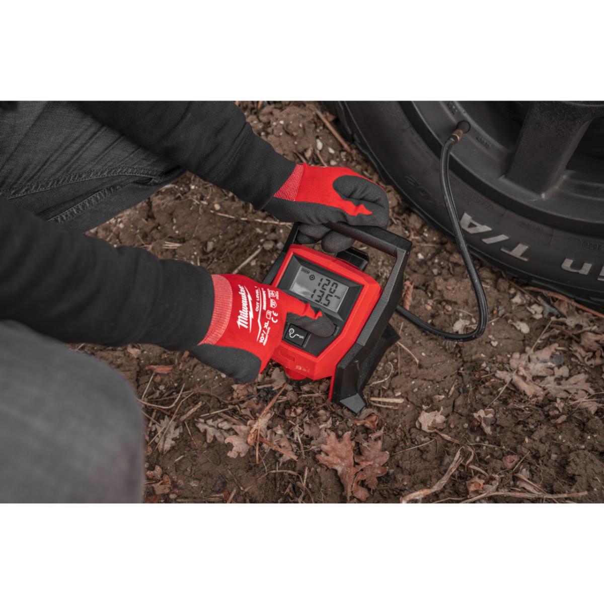 Milwaukee M12™ Akku-Kompressor M12 BI-0