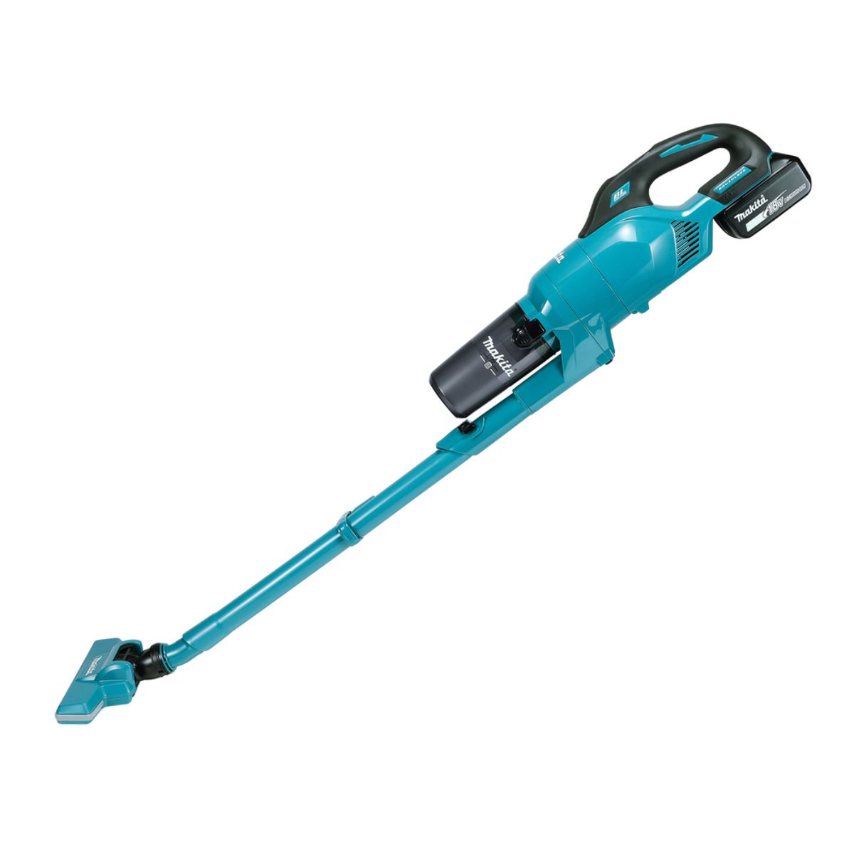 Makita Akku-Staubsauger LXT 18V mit Zykloneinheit (ohne Akku, ohne Ladegerät) DCL286FZ