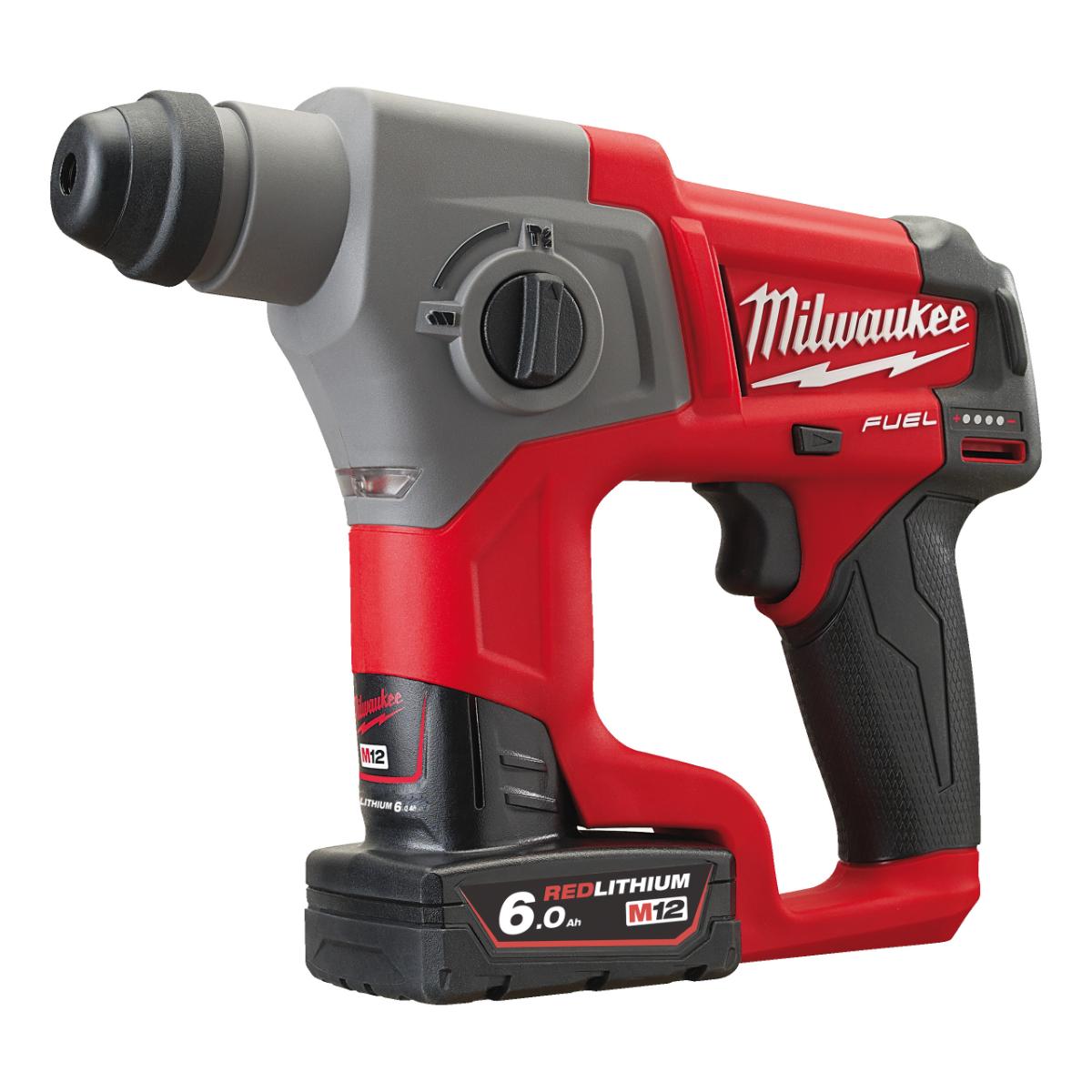 Milwaukee Akku-Bohrhammer SDS-Plus M12CH-602X