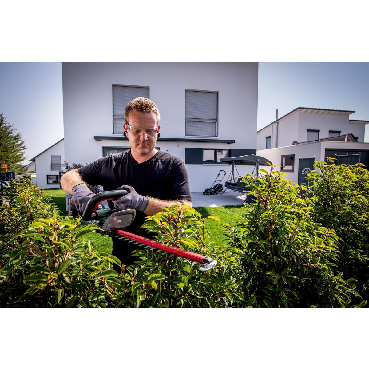 Metabo Akku-Heckenschere HS 18 LTX 45 - Karton