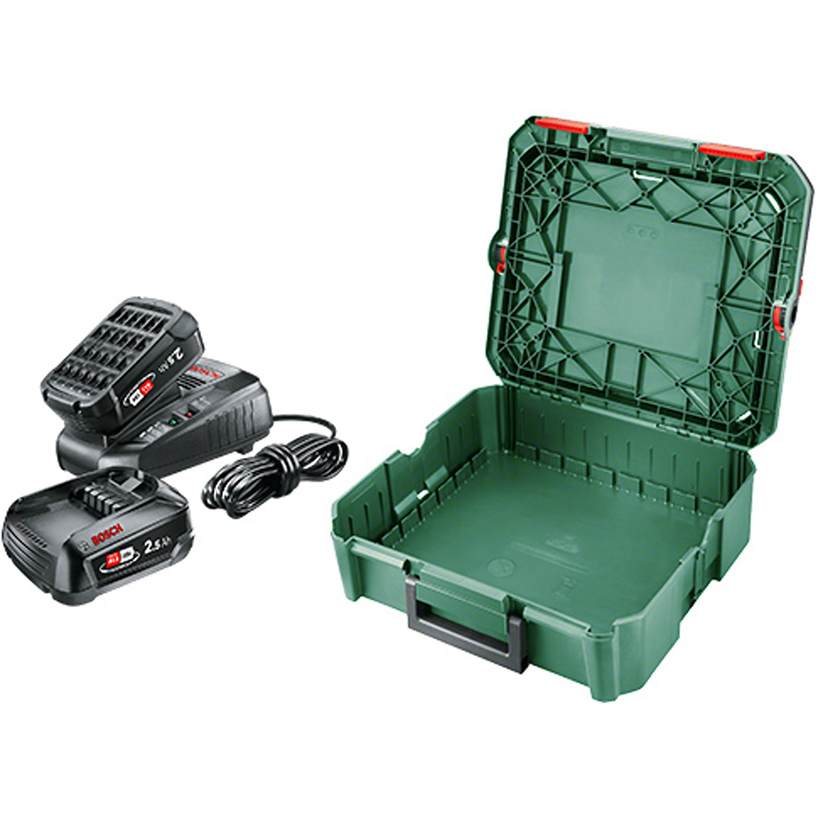 Bosch Systemzubehör Starter Set 18V 2x2.5Ah+AL1830CV
