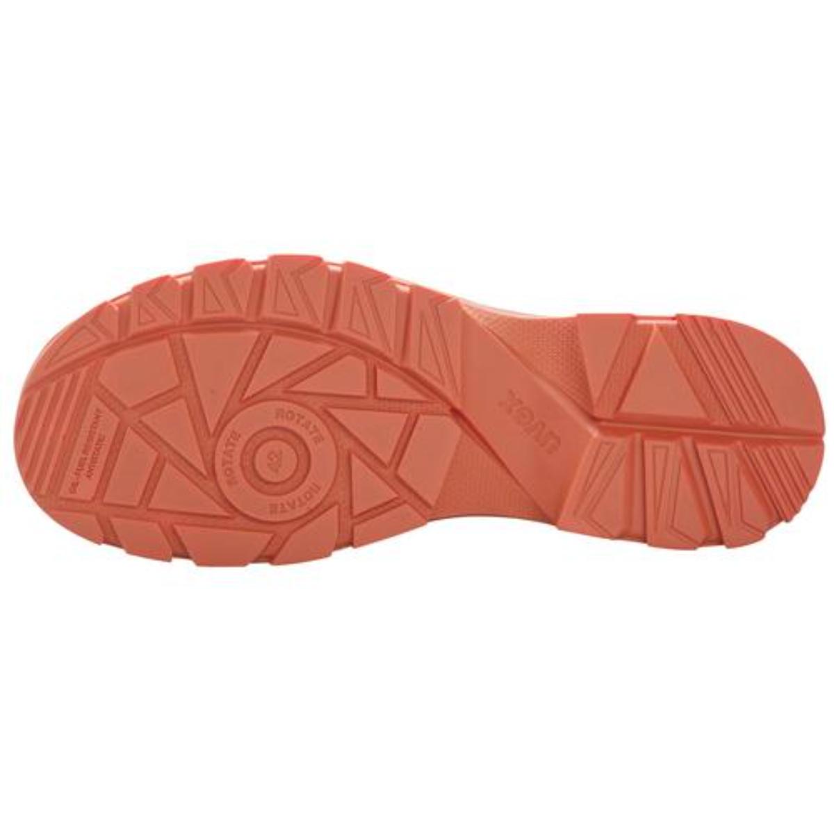 uvex 2 xenova Sicherheitsschuh Halbschuhe S1, schwarz/rot