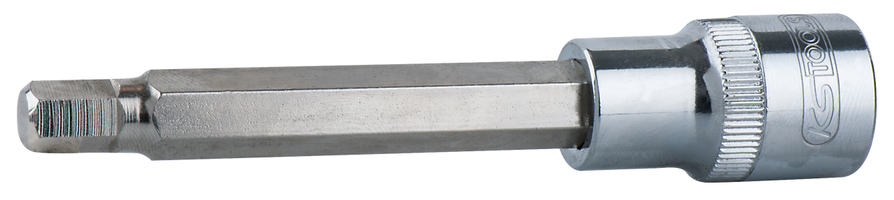 KS Tools 1/2" CHROMEplus Bit-Stecknuss Innensechskant, lang