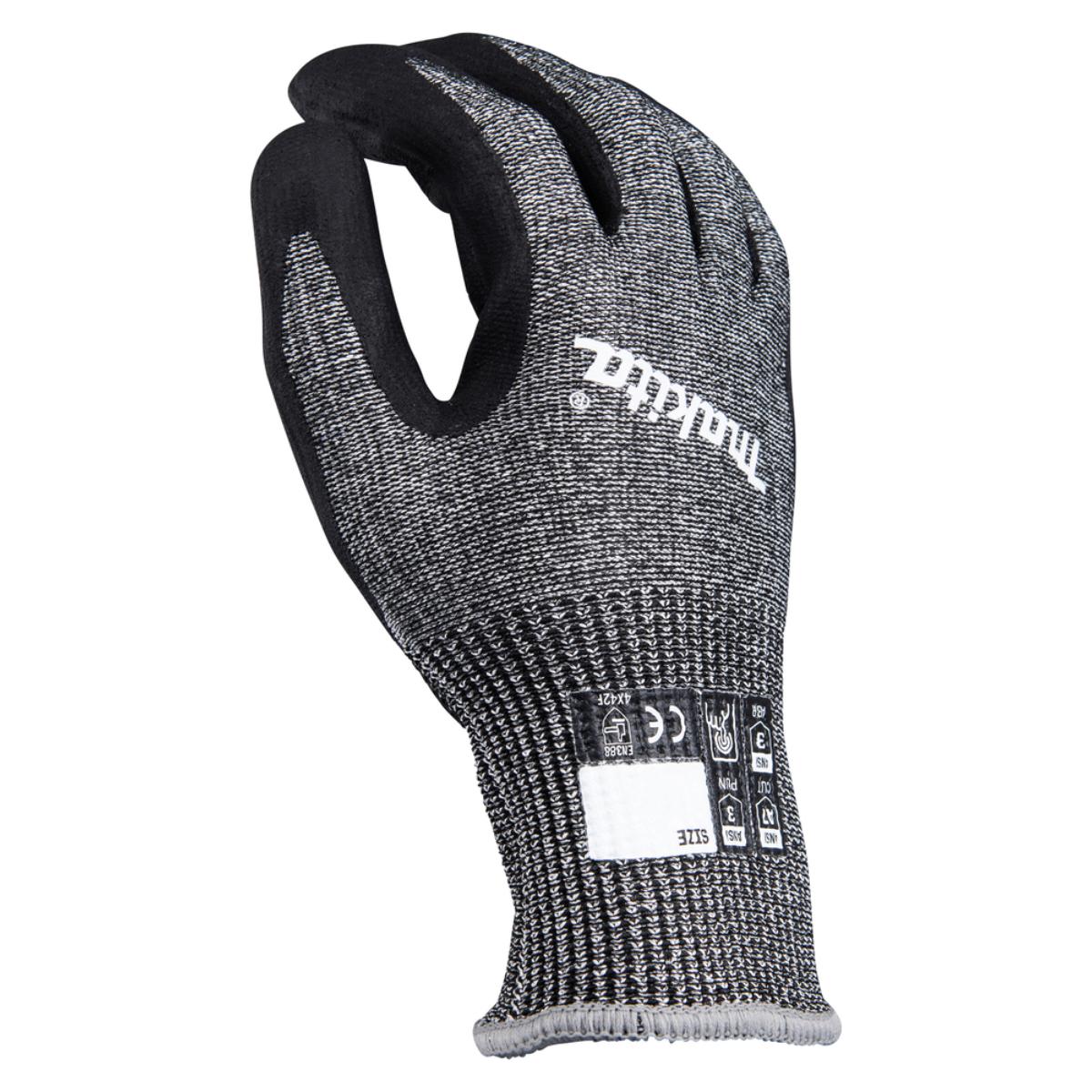 Makita Arbeitshandschuhe nitrilbeschichtet - touchscreenfähig F/7
