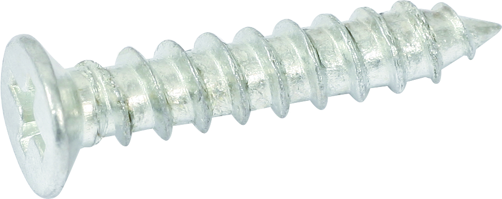 KS Tools Sortiment Metall + Holzschrauben, selbstschneidend, 240-tlg