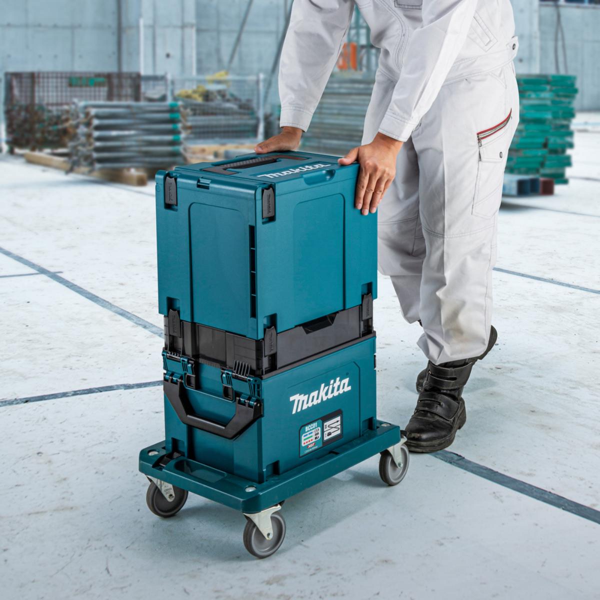 Makita Akku-Ladekoffer 40V max. BCC01 - 8 Steckplätze - XGT - 40V max. - 1914U3-7