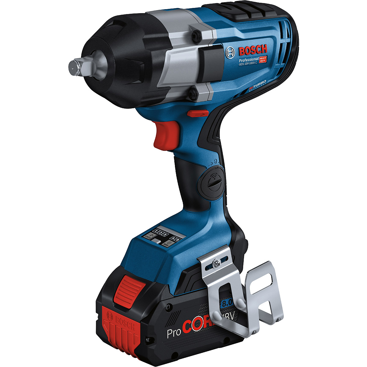 Bosch Akku-Drehschlagschrauber GDS 18V-1000 C