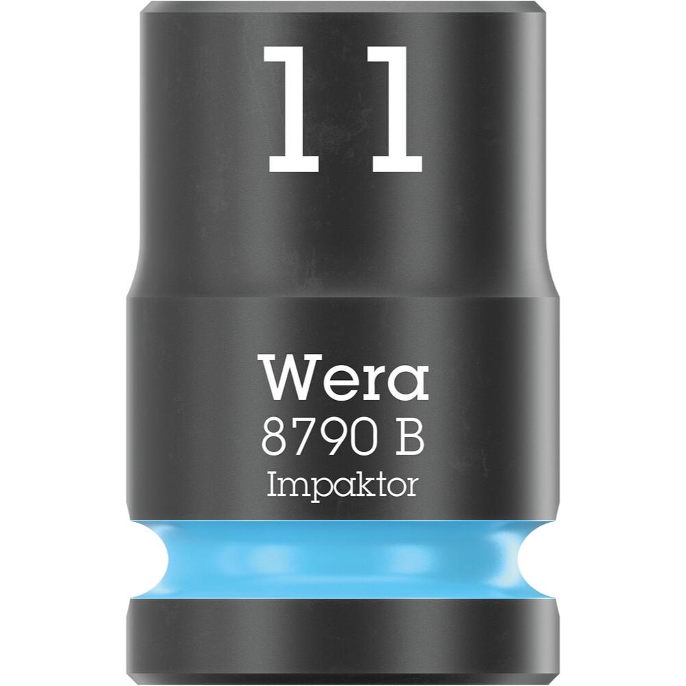 Wera 8100 SB 12 Zyklop Comfort Knarrensatz, Umschalthebel, 3/8"-Antrieb, metrisch