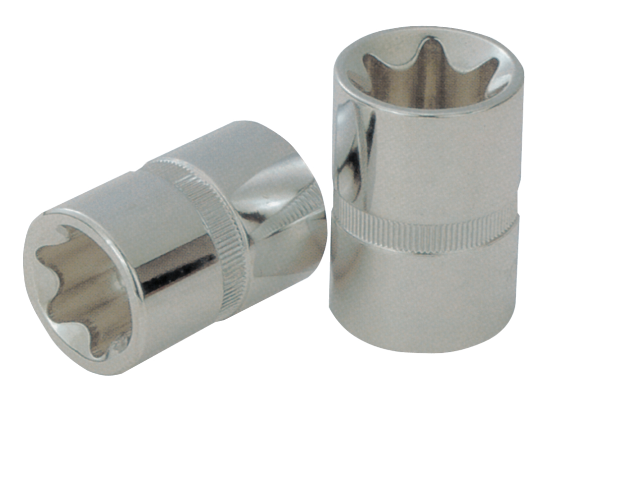 KS Tools 3/8" CHROMEplus Torx-E-Stecknuss