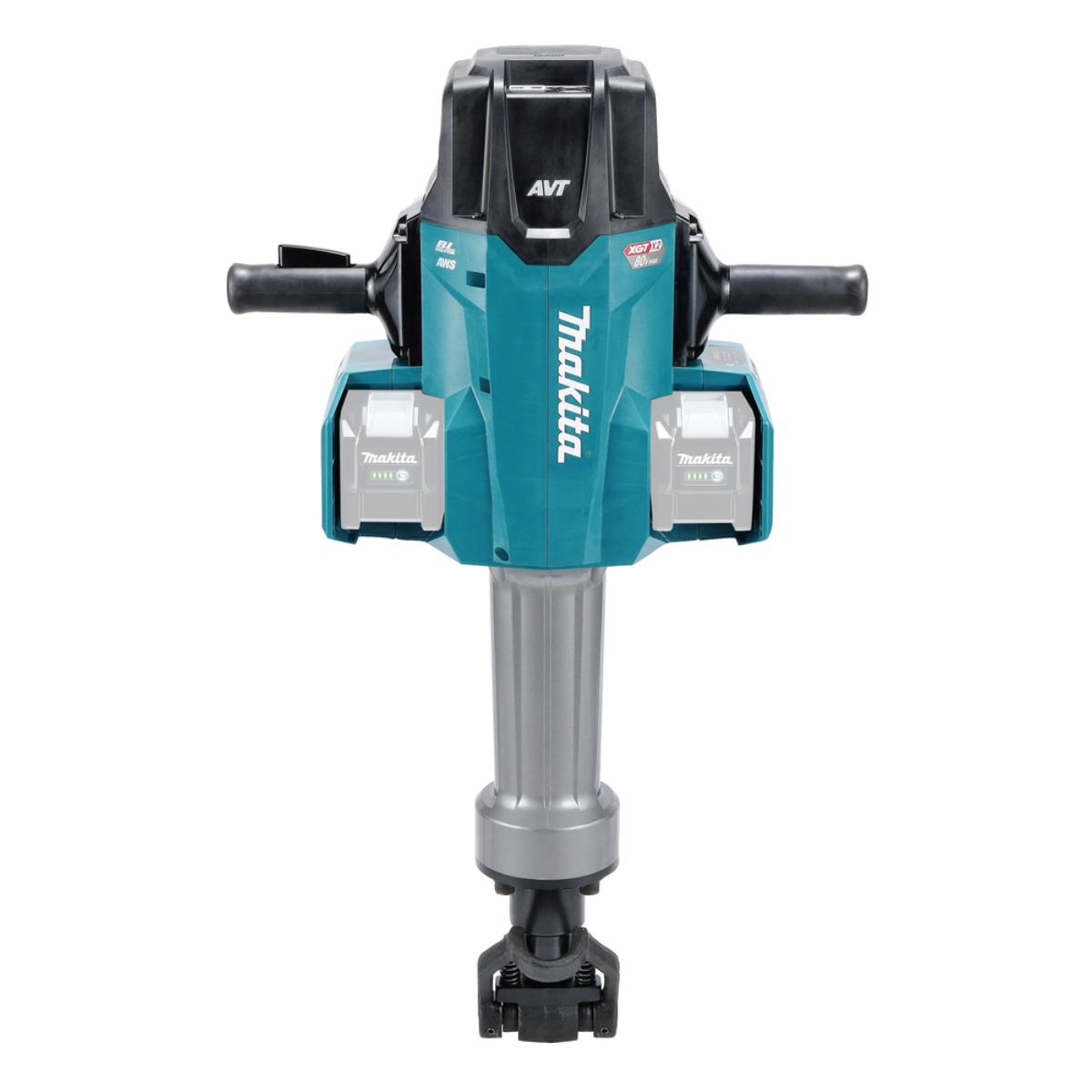 Makita Akku-Abbruchhammer XGT - 2x40V max. - 28-mm-Sechskant - 72,8 J - HM004GZ01