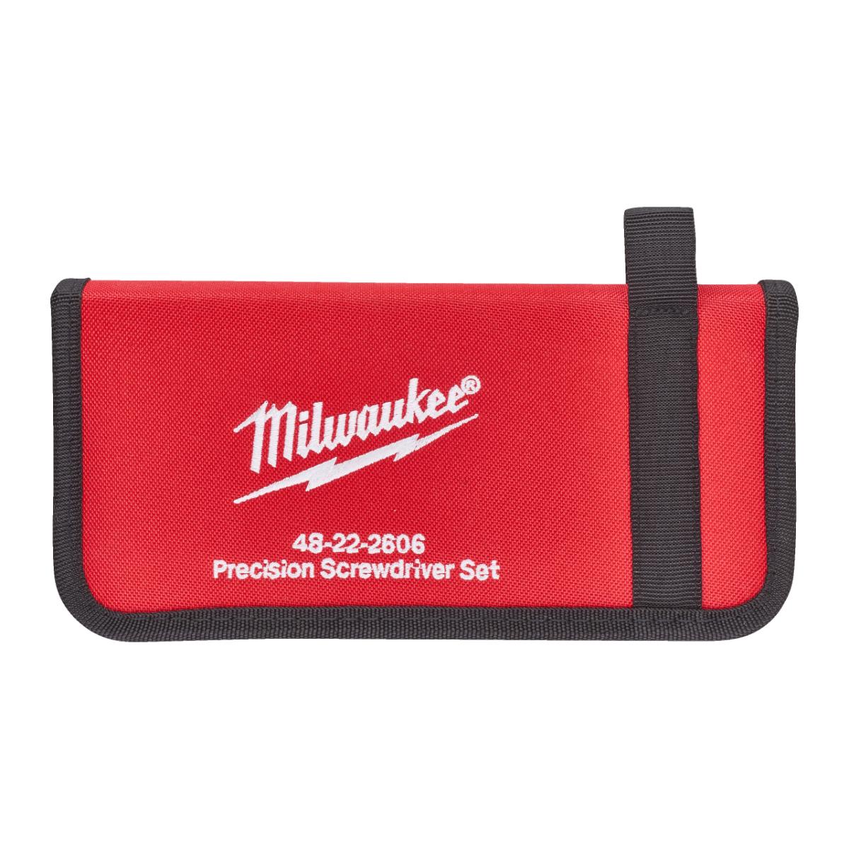 Milwaukee Feinschraubendreher Set 6-tlg.