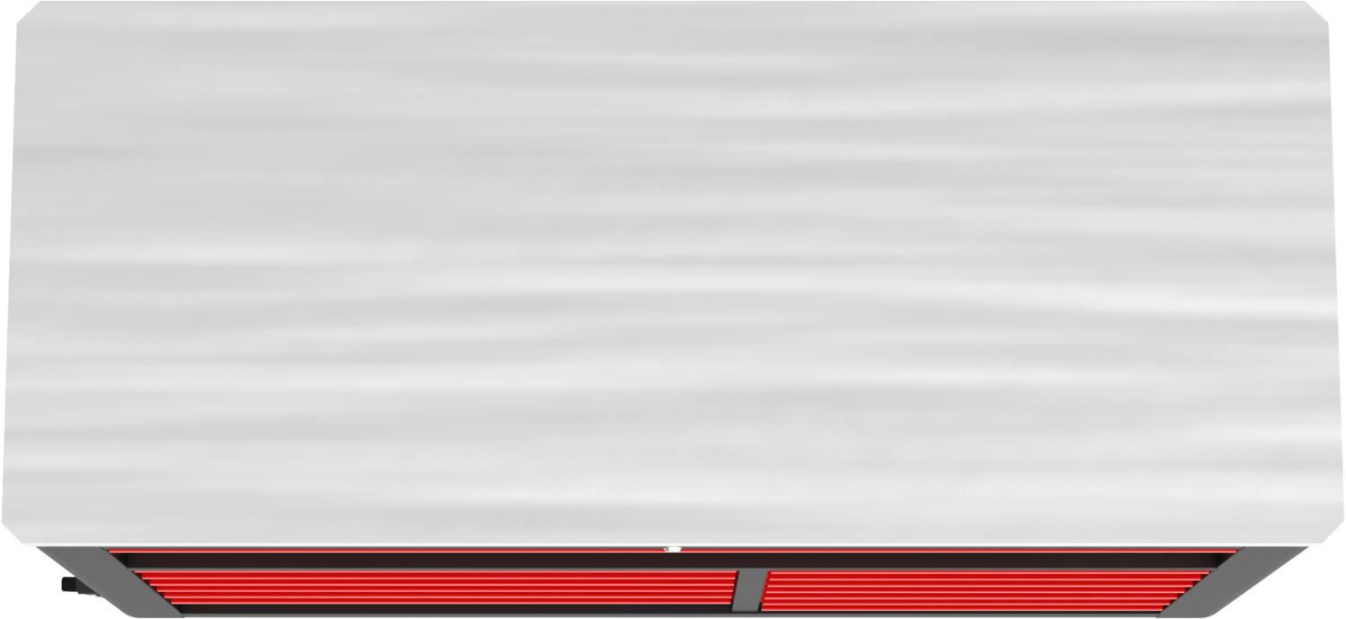 KS Tools PERFORMANCEplus P45 SCHWARZ-ROT Werkstattwagen mit 14 Schubladen