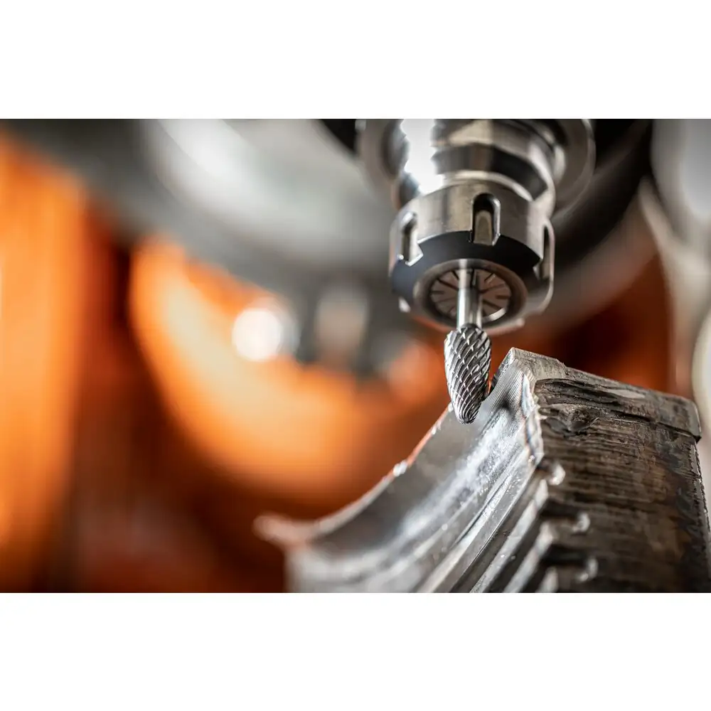 PFERD TOOLS Hartmetall Hochleistungsfrässtift ALLROUND Rundbogen RBF HICOAT universal