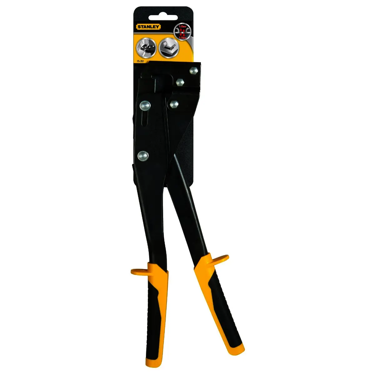 STANLEY Verbundzange bis 1mm Blechstärke Länge 370mm Kaltfalzverfahren