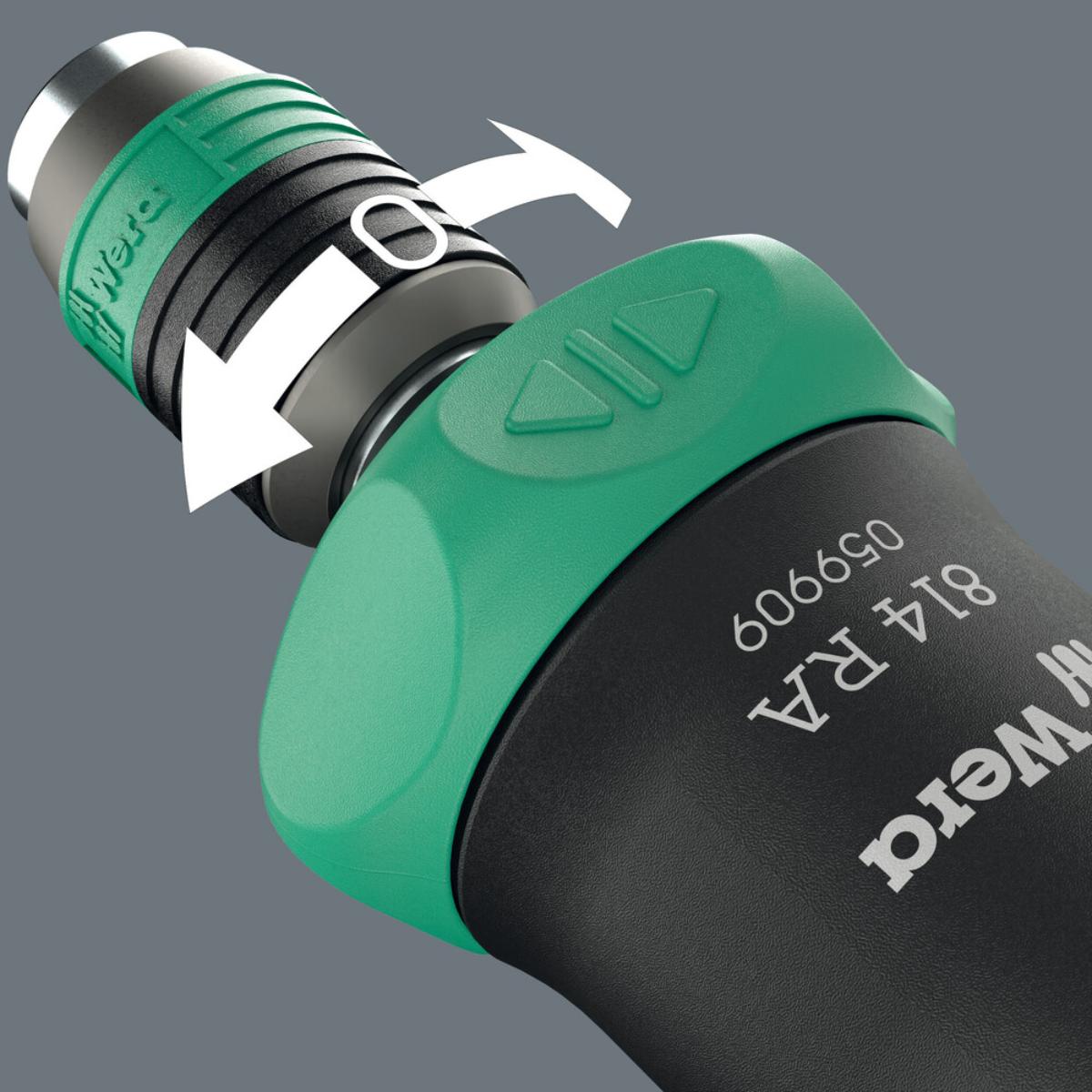 Wera Kraftform Kompakt Pistol RA-R 2, 13-teiliges Set