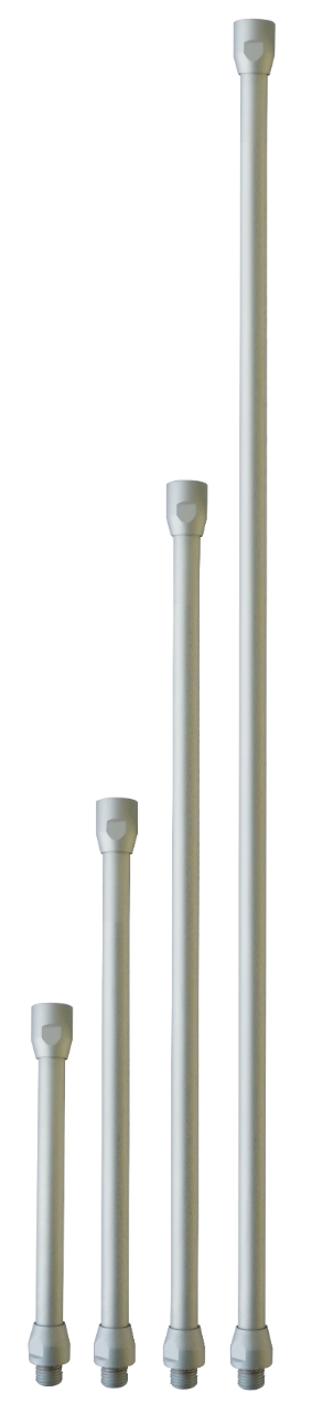 ELMAG Verlängerung gerade, 300 mm (Alu eloxiert)