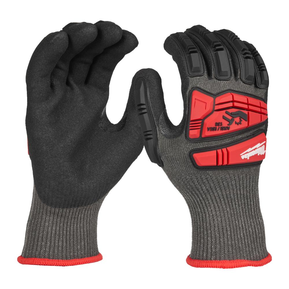 Milwaukee Impact schlagfeste Schnittschutzhandschuhe Klasse 5/E