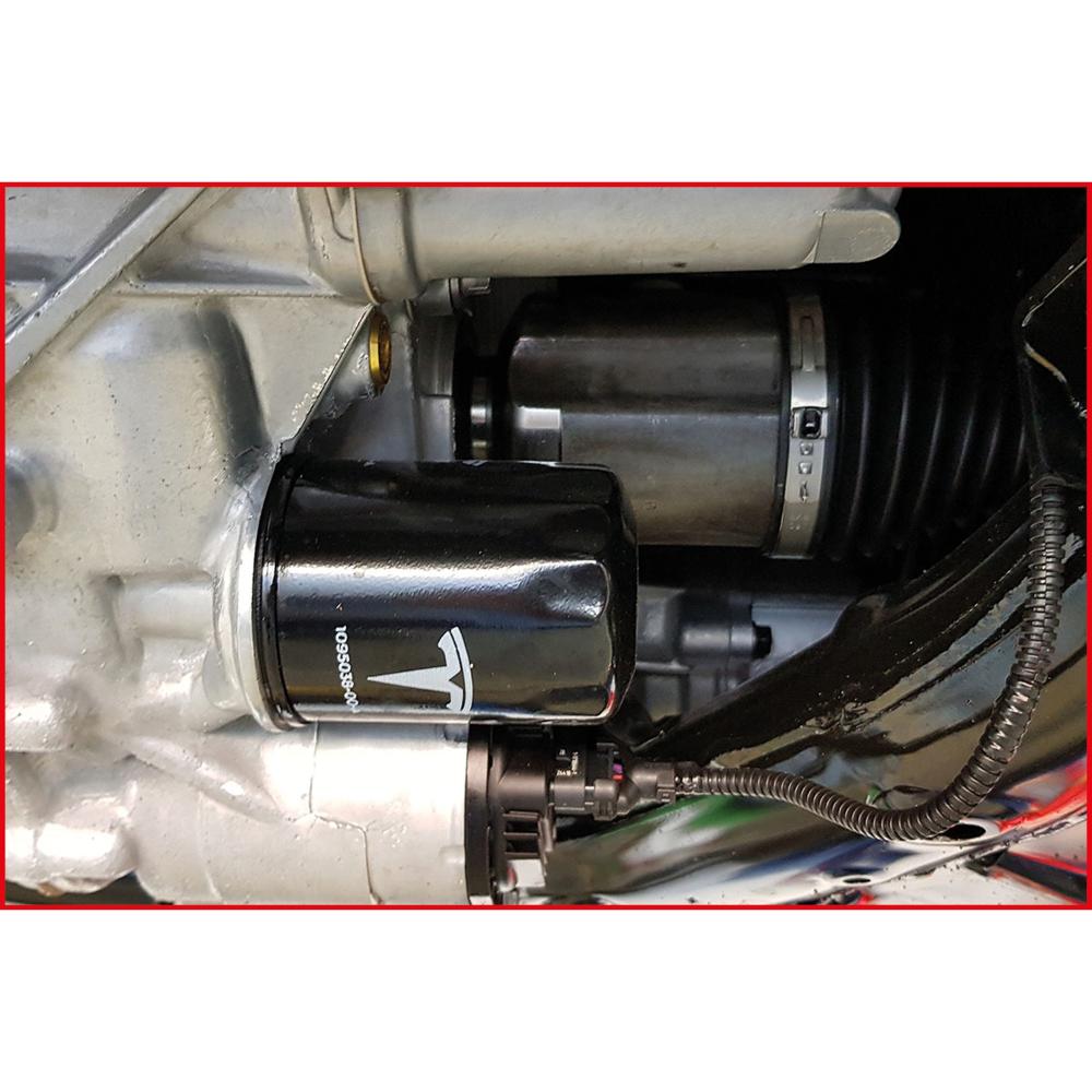 KS Tools 1/2 Zoll Ölfilterschlüssel für Tesla, Ø 63,8 mm / 14 Flächen