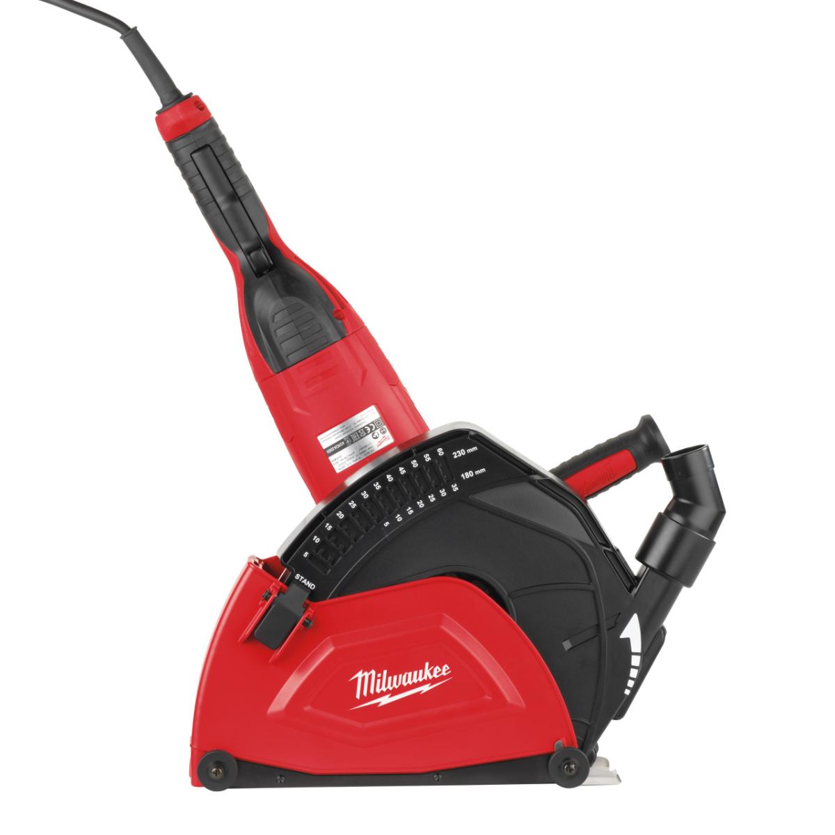Milwaukee - Trennabsaughaube DEC230K f.WS 180-230mm - 4932459341