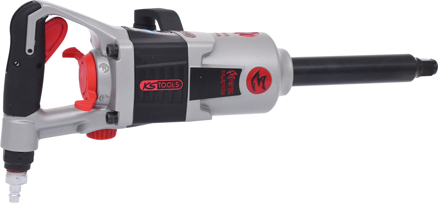 KS Tools 3/4" superMONSTER Hochleistungs-Druckluft-Schlagschrauber, 3405Nm, 504 mm