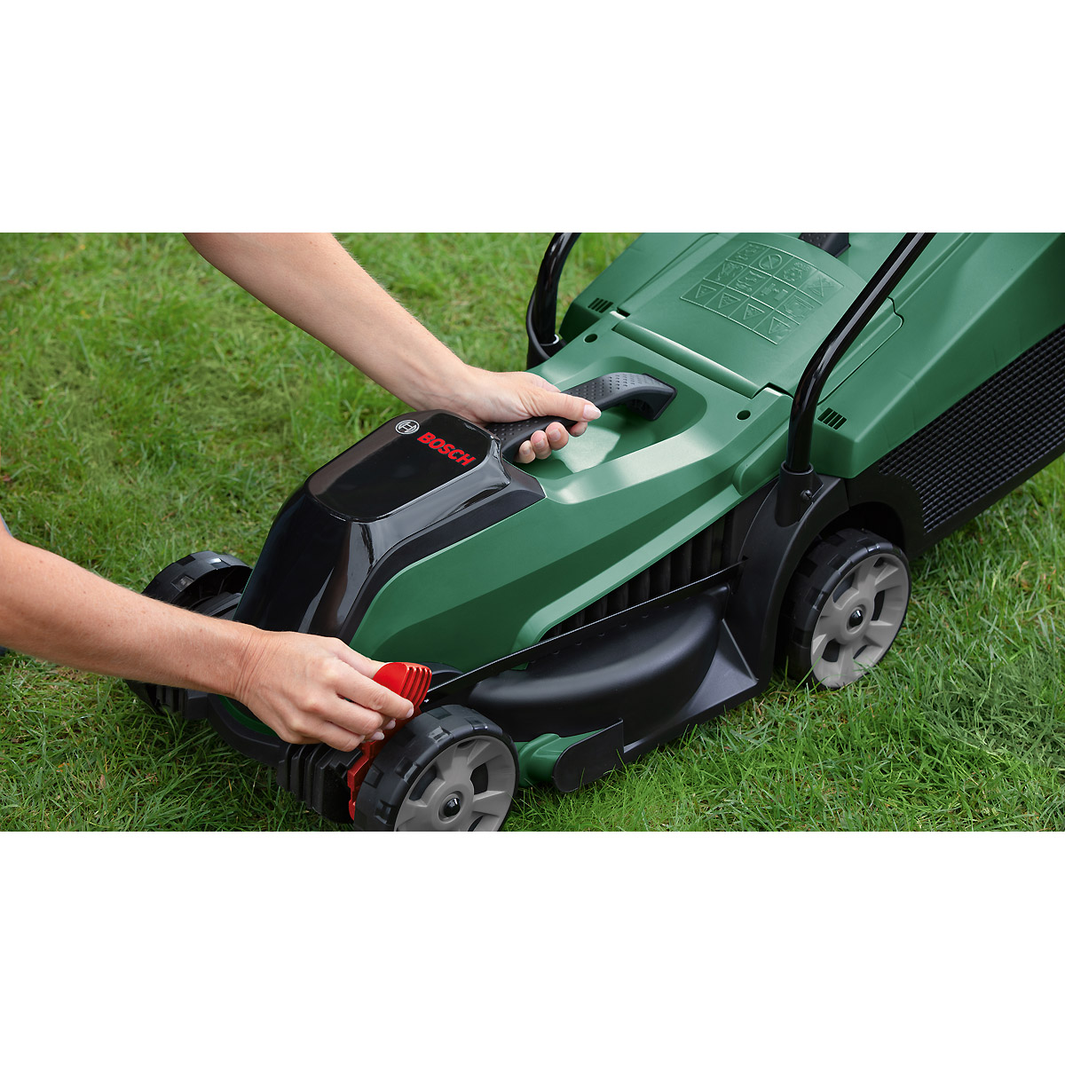 Bosch Akku-Rasenmäher CityMower 18V-32-300