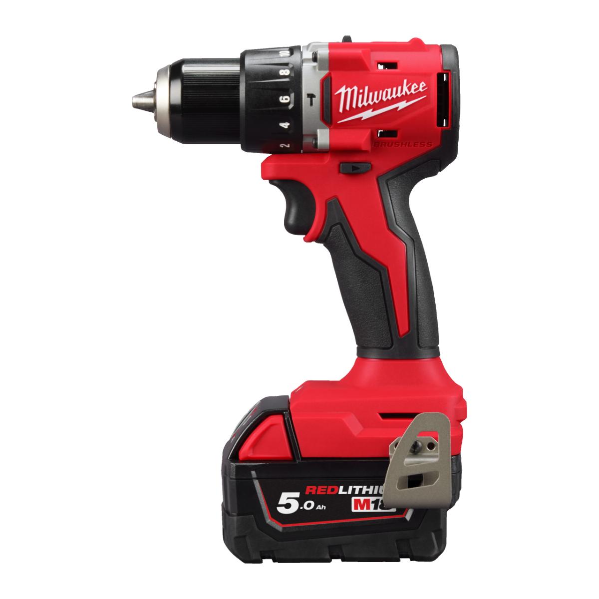 Milwaukee M18 bürstenloser Akku-Schlagbohrschrauber M18BLPDRC-202C