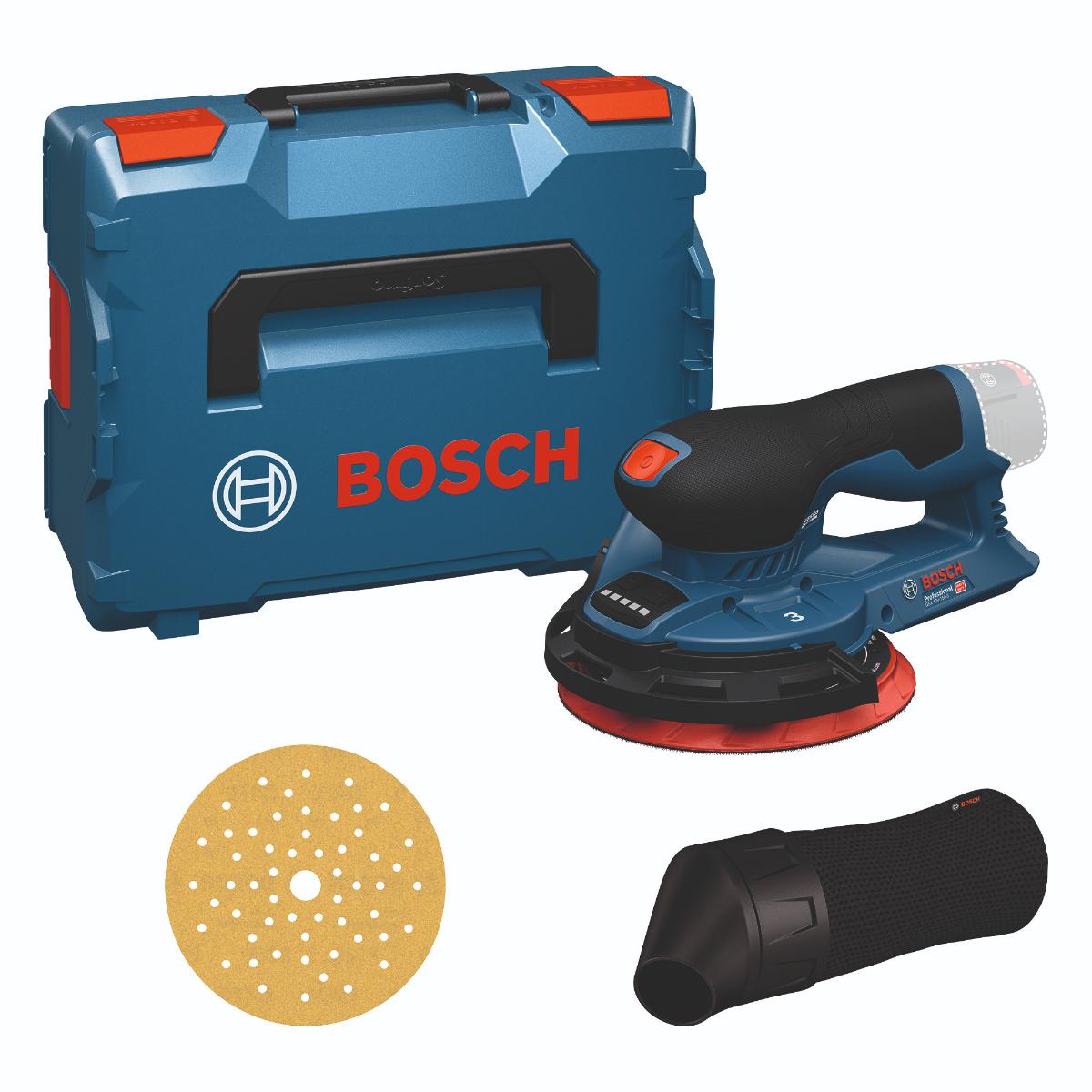 Bosch Akku-Exzenterschleifer GEX 12V-150-3 in L-BOXX