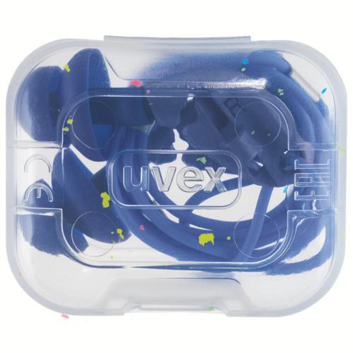 uvex xact-fit multi detec Gehörschutzstöpsel SNR 26 dB 50 Paar in Stöpselbox Größe XL